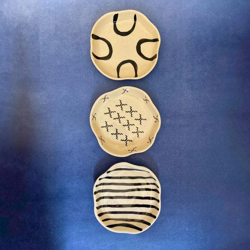 Kranis Ceramic Platter - Set of Three media 5