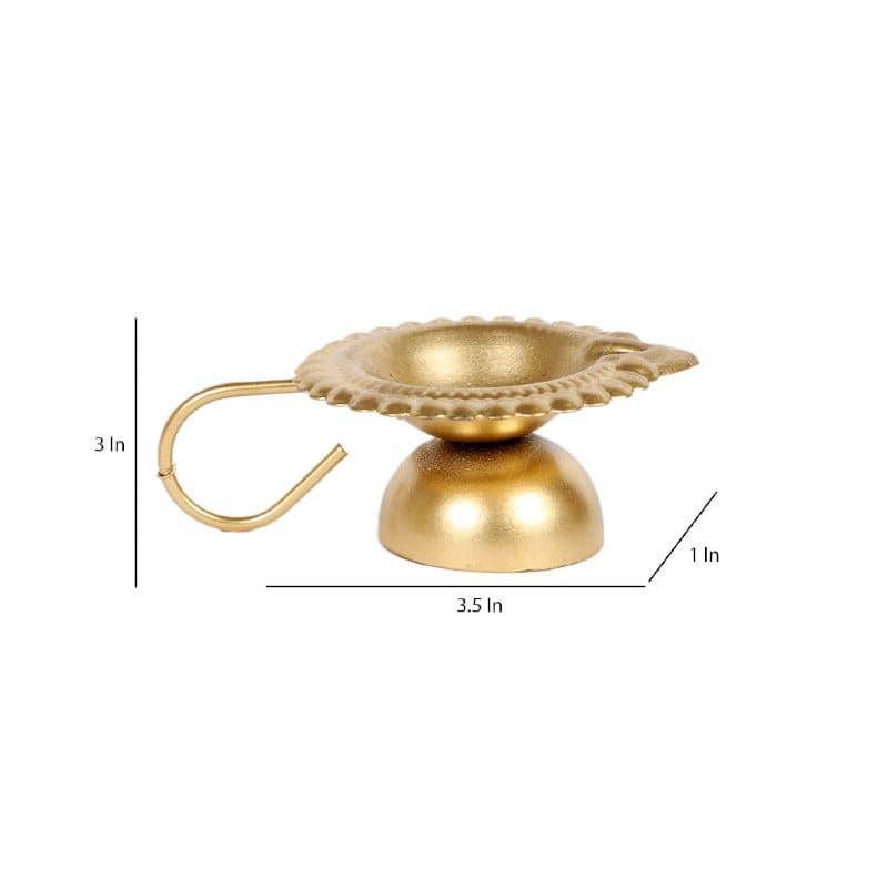 Srishtika Tealight Holder - Set Of Two media 6