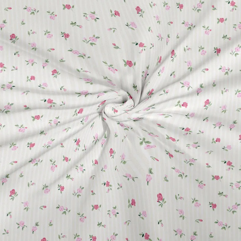 Rose Bloom Drape Curtains - Set of Two media 4