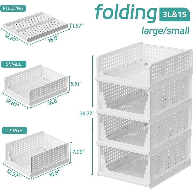 Simple Stack Multipurpose Organizer - Set Of Five media 9