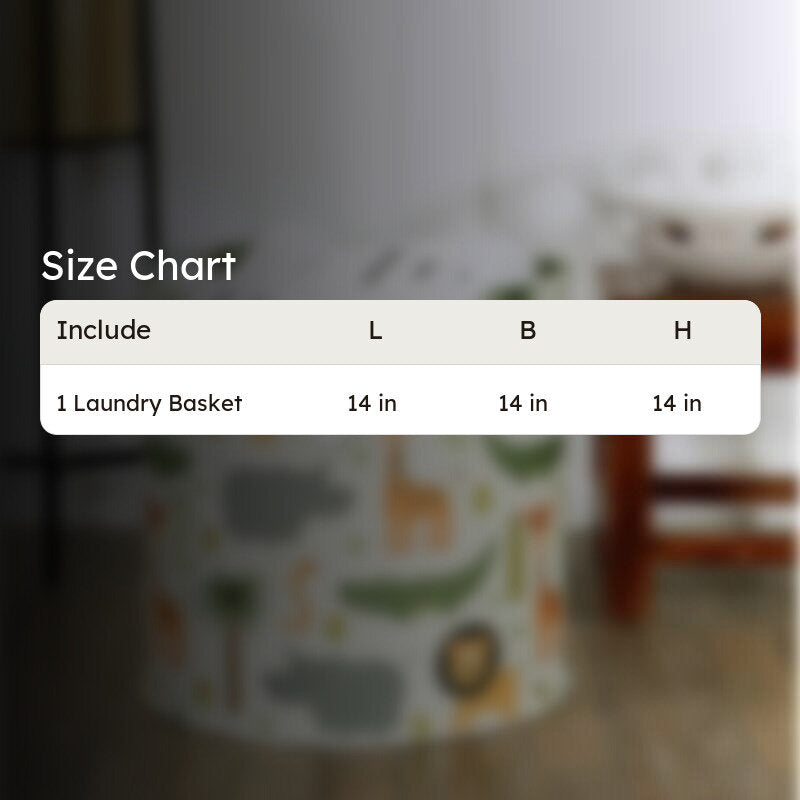 Orderly Oasis Laundry Basket media 6