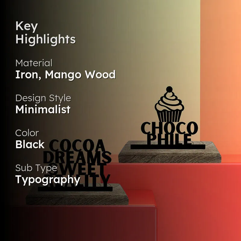 Chocophile Showpiece - Set Of Two media 2