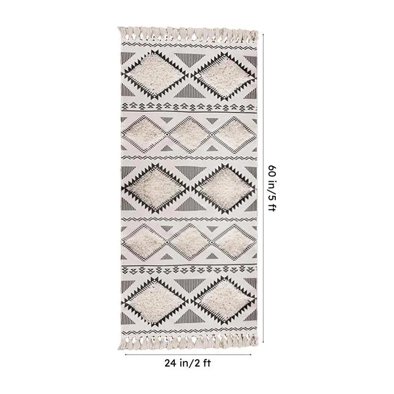 Boho Weave I Cotton Runner Rug media 8