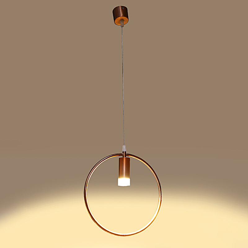Coppre II Iron Ceiling Lamp media 4