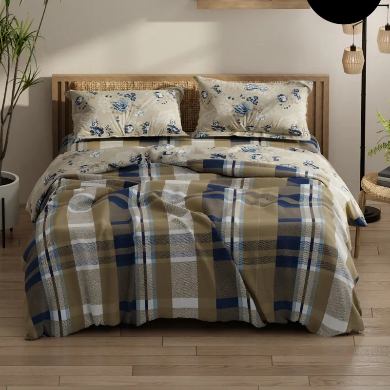 Petal Ease I Bedding Set - Four Piece Set media 1