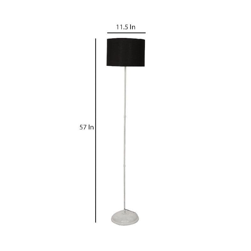 Urbane Isela Floor Lamp - Black media 6