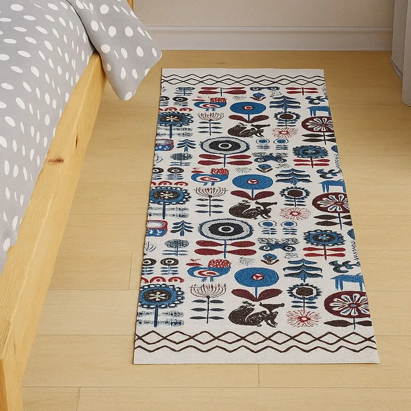 Blossom Bay Runner Rug - Blue media 1