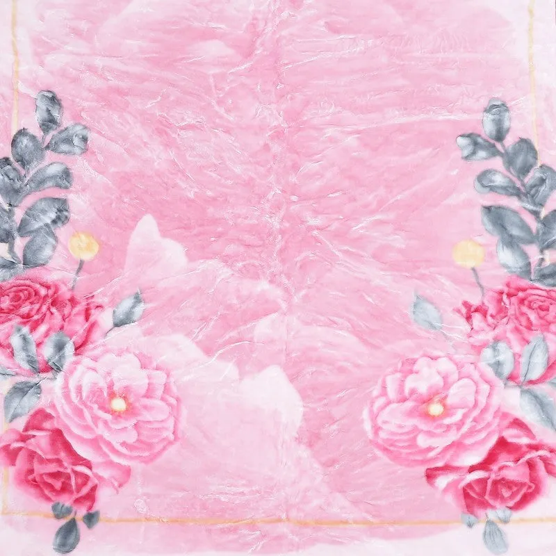 Monte Carlo Petal Dreamscape Blanket - 850 GSM media 7