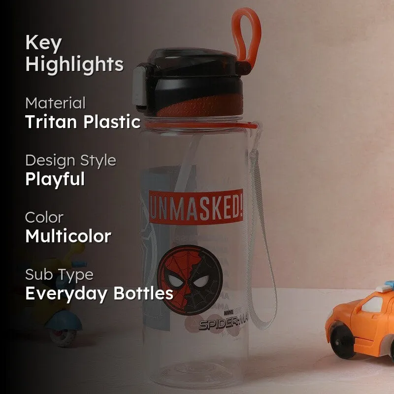 Spidey Masked Sipper Water Bottle - 800 mL media 2
