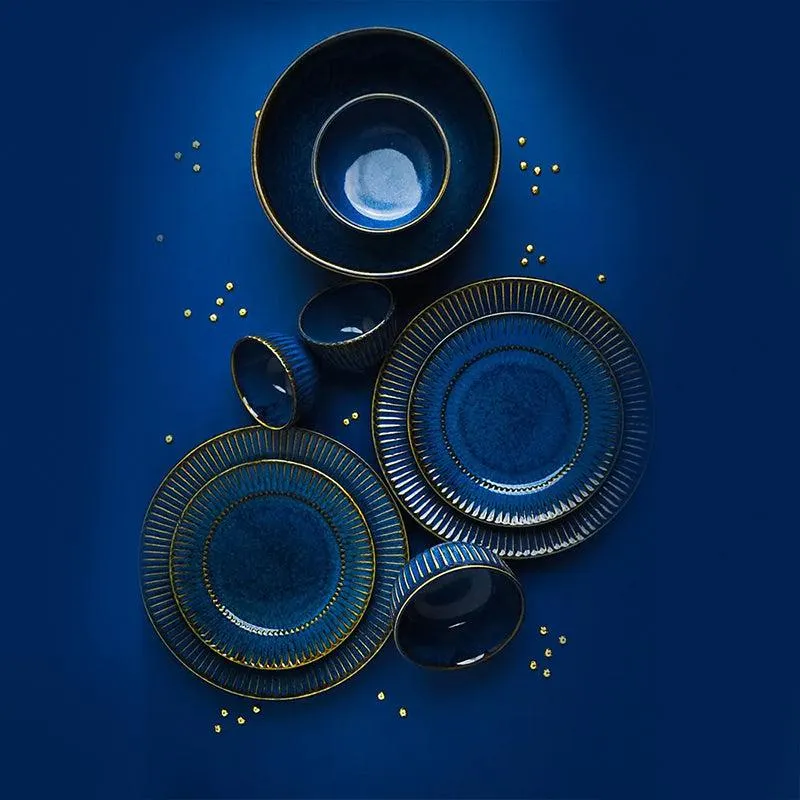 Givara Handmade Dinner Set - 38 Piece Set media 5