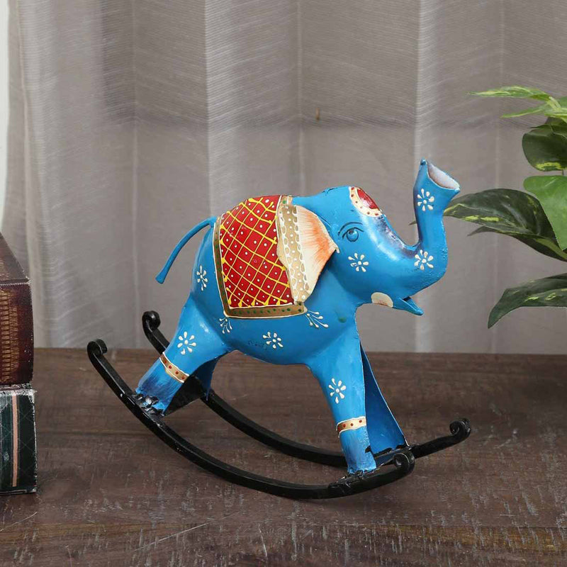 Rocking Tusker Showpiece