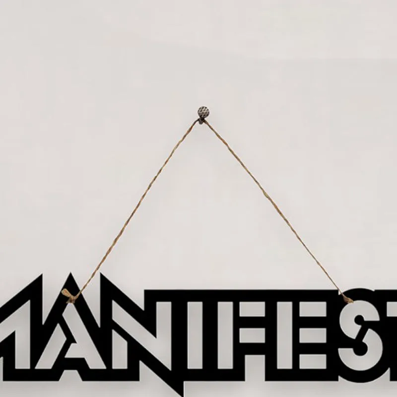 Manifest Mild Steel Wall Accent media 4