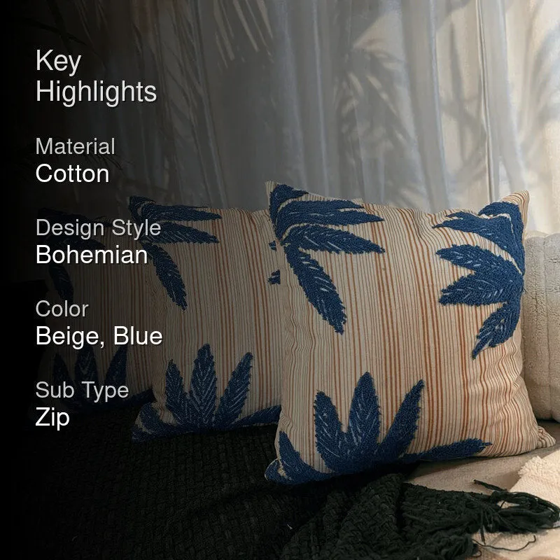 Leaves Cushion Cover - Set Of Three media 2