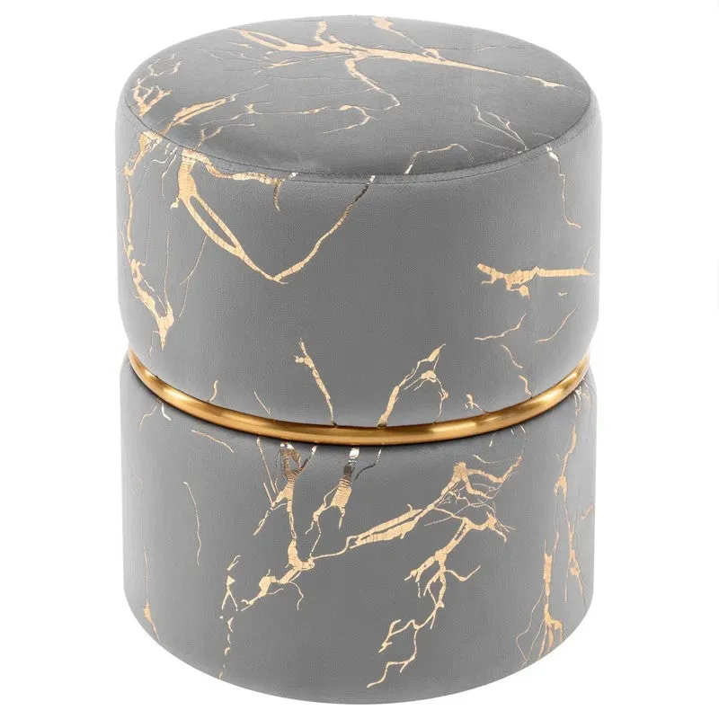 Mirex Calmino Ottoman - Grey media 5