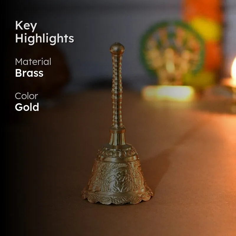 Decorative Dhama Pooja Bell media 2