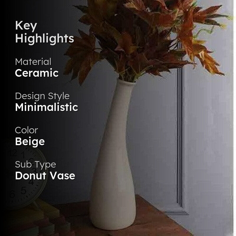 Tilted Tower Vase media 2