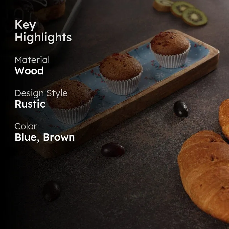 Cosie Wooden Platter media 2