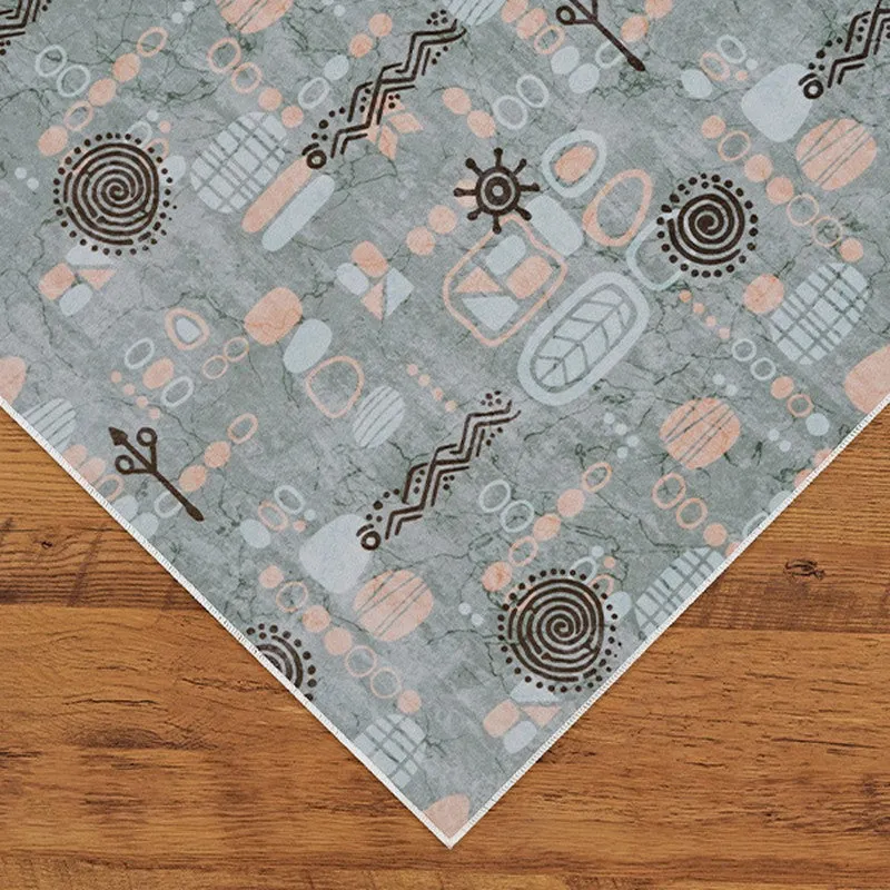 Liora Mint Anti-Skid Carpet media 6