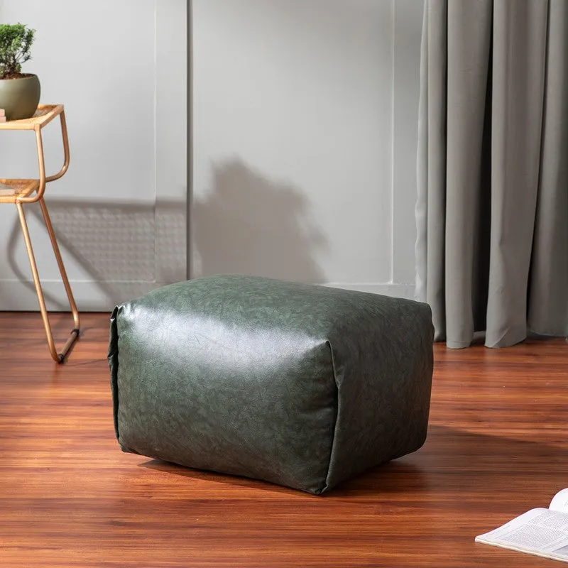 Daily Ritual Pouffe (Green) - Set Of Two media 3
