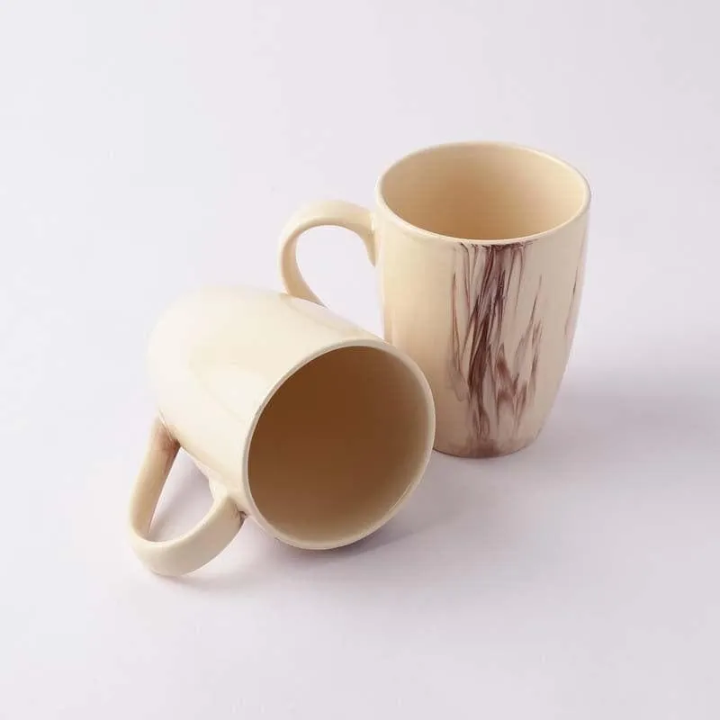 Classic Ceramic Coffee Mug (350 mL Each) - Set of Two media 5