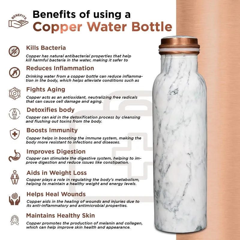 SipShift Copper Water Bottle - 1000 mL media 5