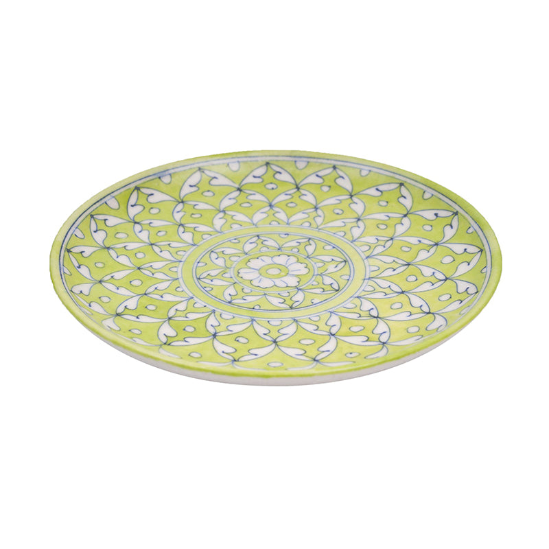 Dwani Mandala Marble Platter media 3
