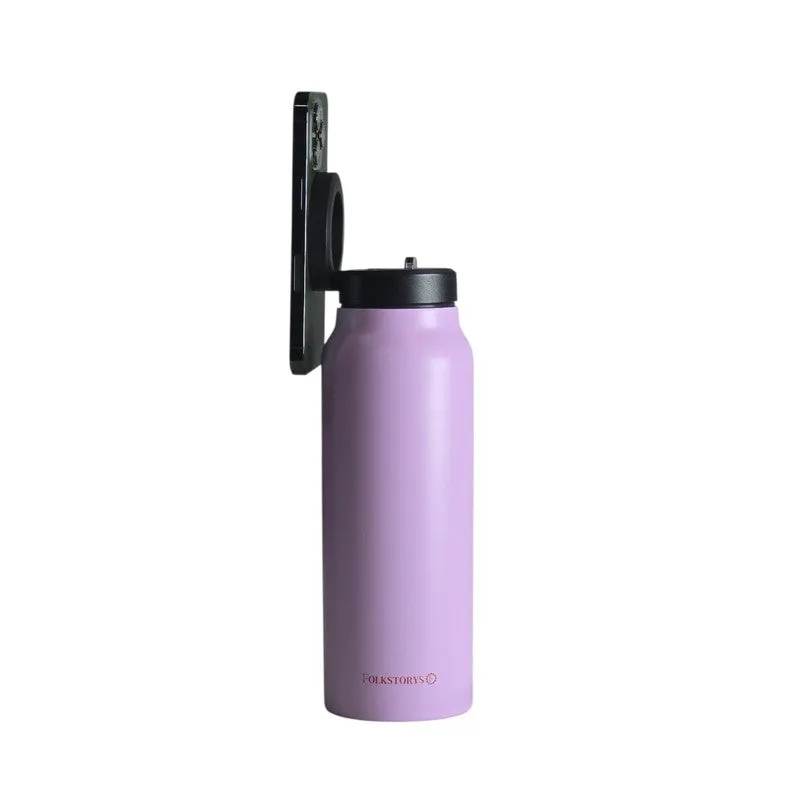 Insulated Stainless Steel Water Bottle - 750 mL media 6