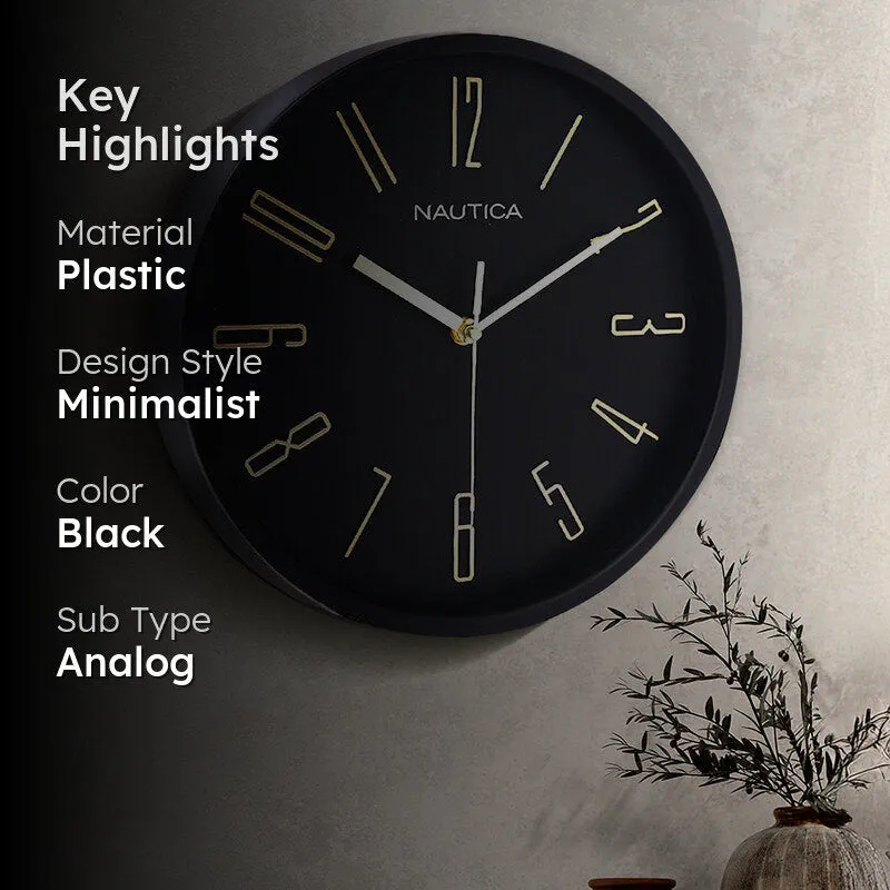 Civra Analog Wall Clock media 2