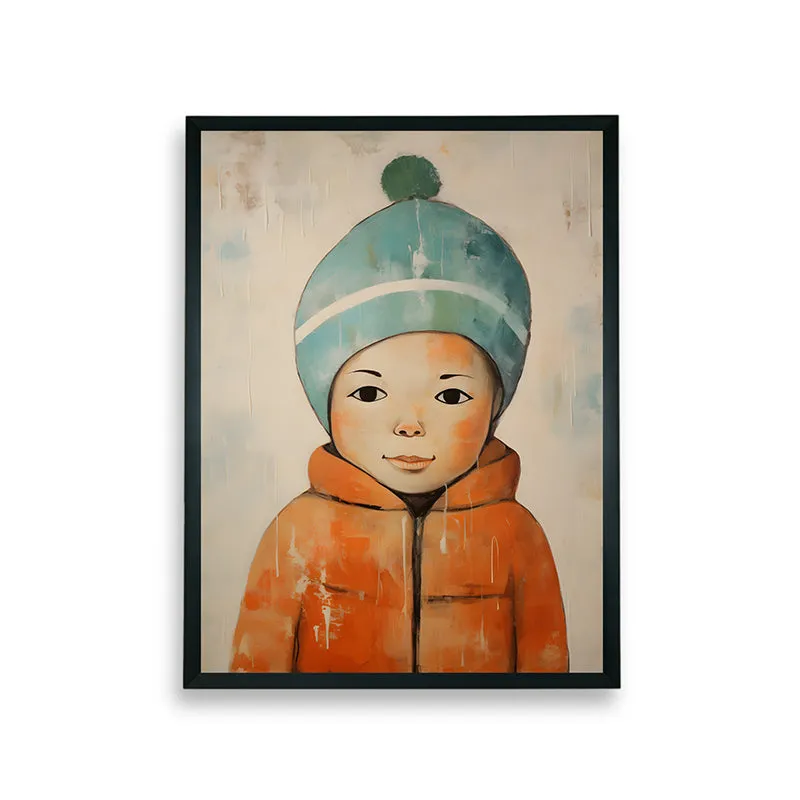Winter Boy Canvas Wall Art media 7
