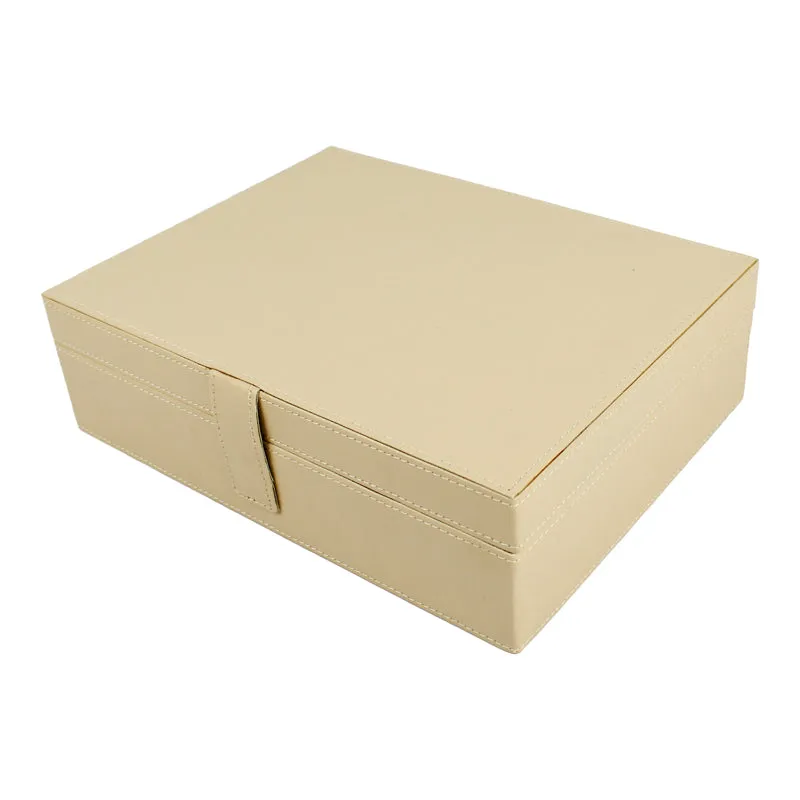 Cubbi Storage Box - Off White & Yellow media 6