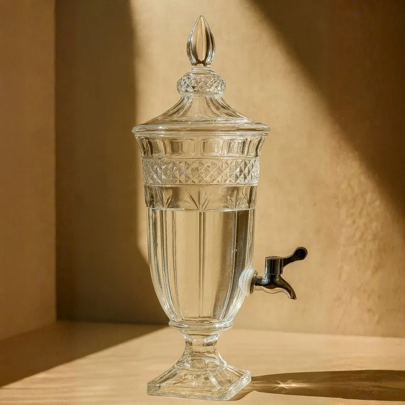 Royal Etched Drink Dispenser - 1800 ML media 5