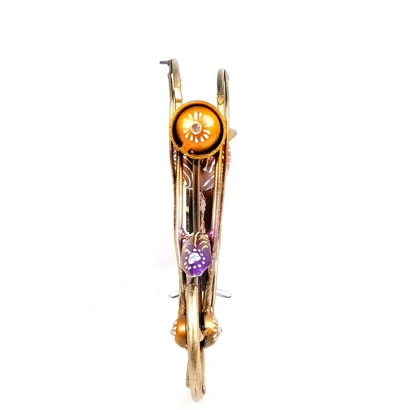 Bullet Bike Iron Table Clock media 8
