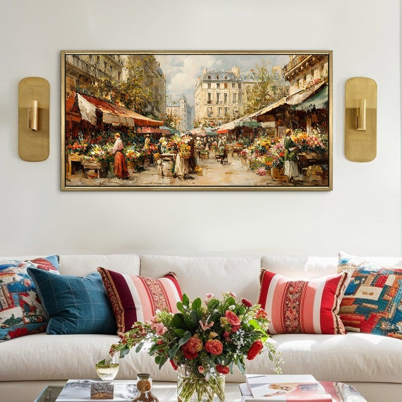 European Heritage Market Lane Wall Art