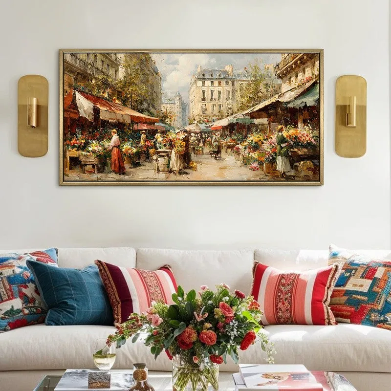 European Heritage Market Lane Wall Art media 1