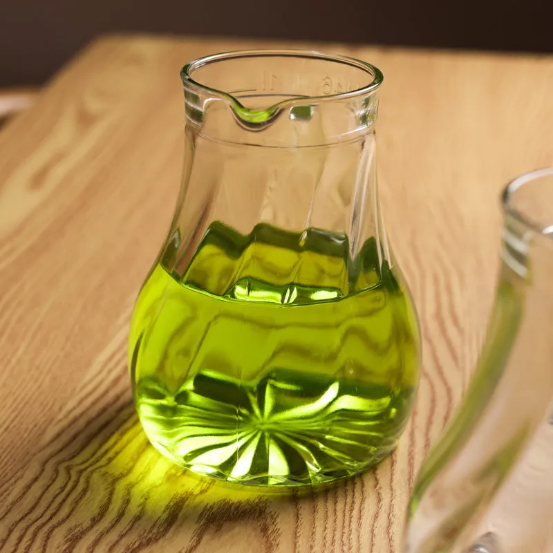 Orvella Glass Jug(1000 mL) - Set Of Two media 4