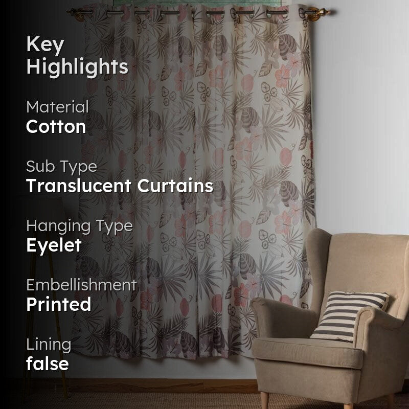 Tropical Vibe Curtains media 2