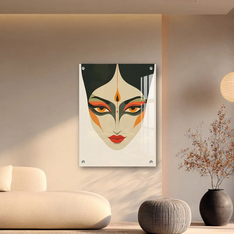Divine Devi Serenity Acrylic Wall Art media 5