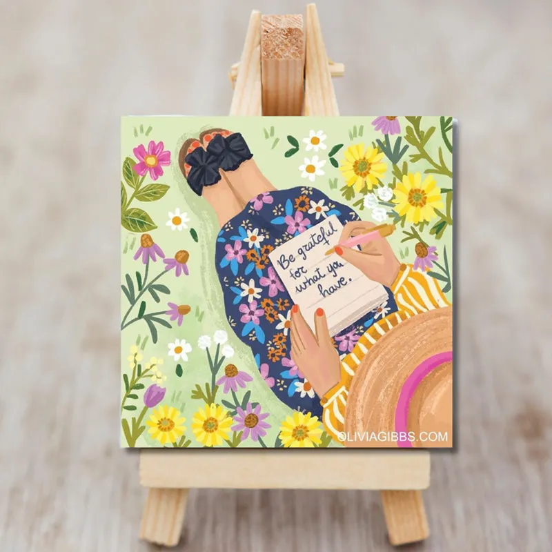 Grateful Canvas Showpiece media 3