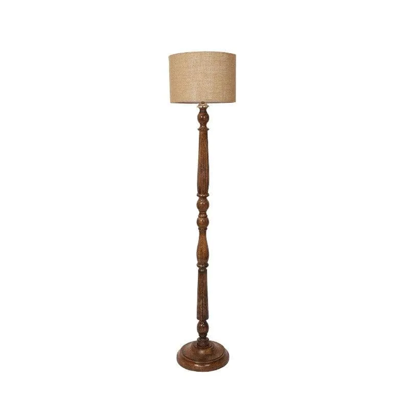 Natura Jome Floor Lamp - Cream media 4