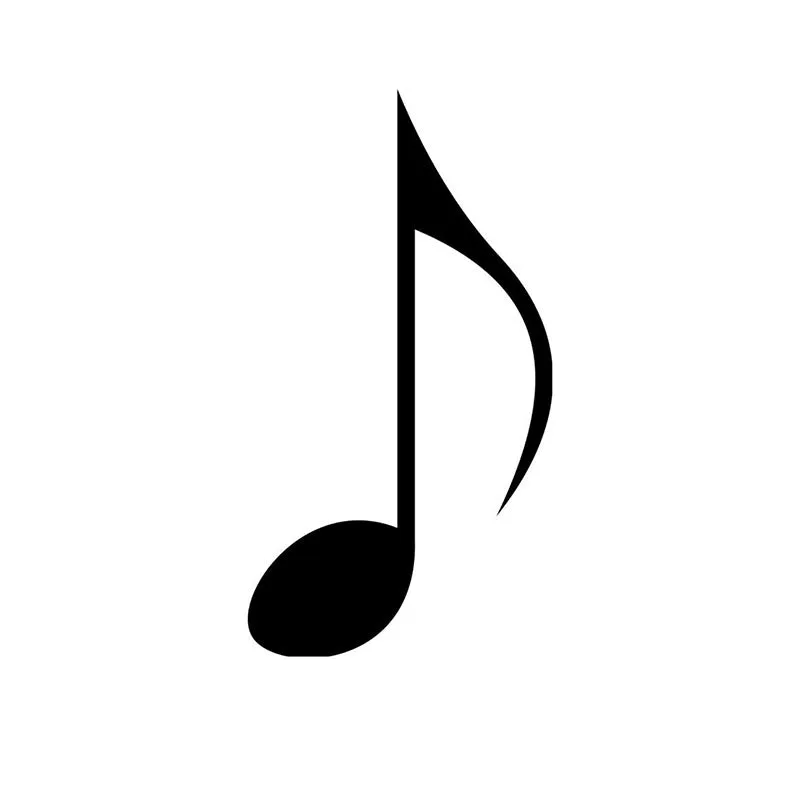 Musical Melody Black Iron Wall Accent media 3