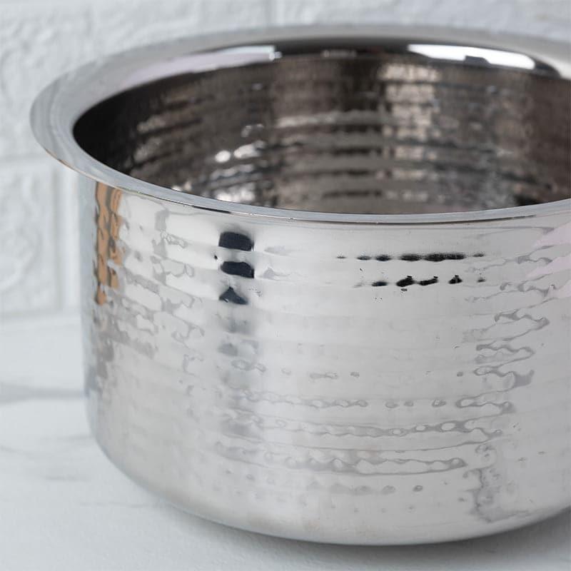 Sizzle Stainless Steel Pateela - 6700 mL / 11 Inches media 4