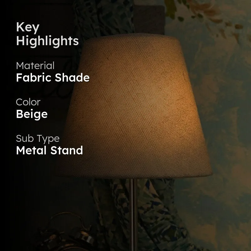 Beige Lora Lampshade media 2