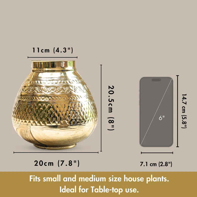 Lyrica Metal Chitai Vase media 5