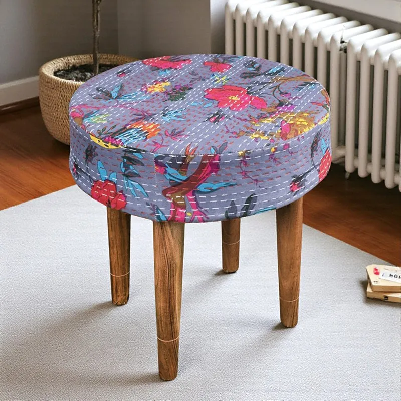 Navro Sheesham Wooden Bench - Grey media 1