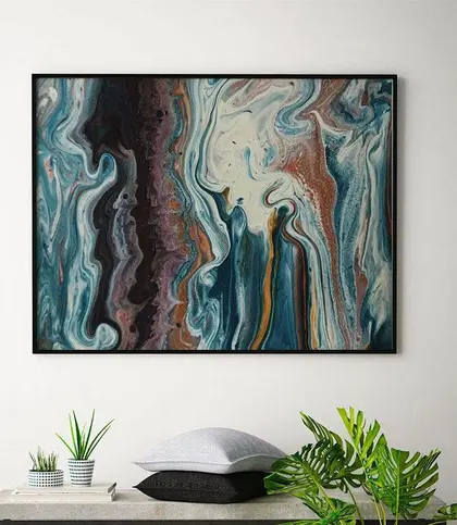 Canvas · Polystyrene