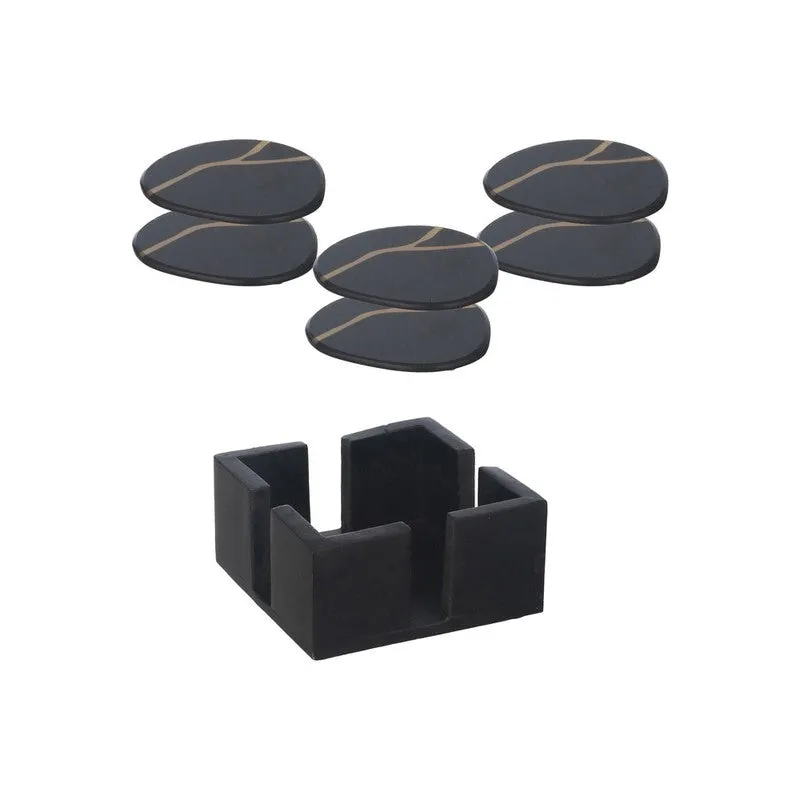 Quorra Coasters - Black media 4