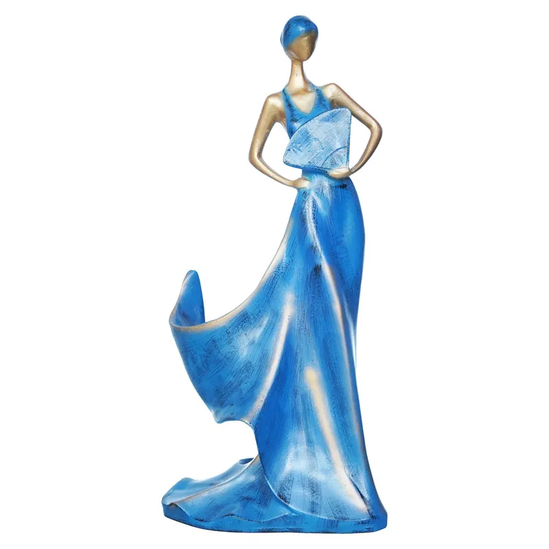 Wine Lady Showpiece media 3