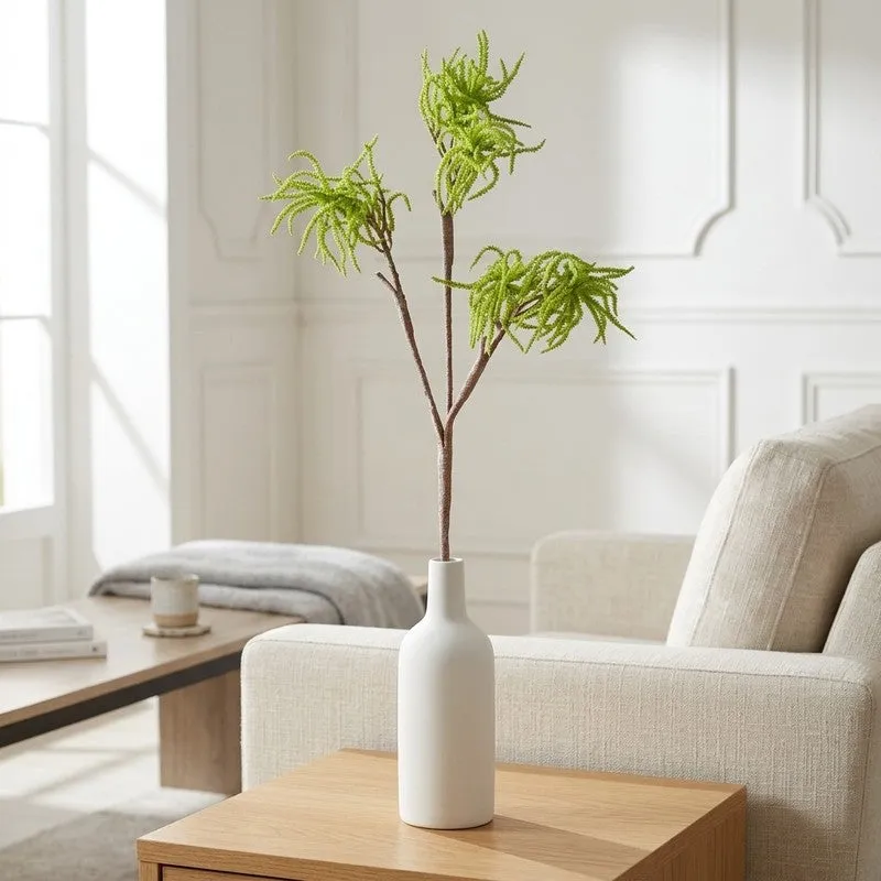 Leafira Artificial Flower - Light Green media 1
