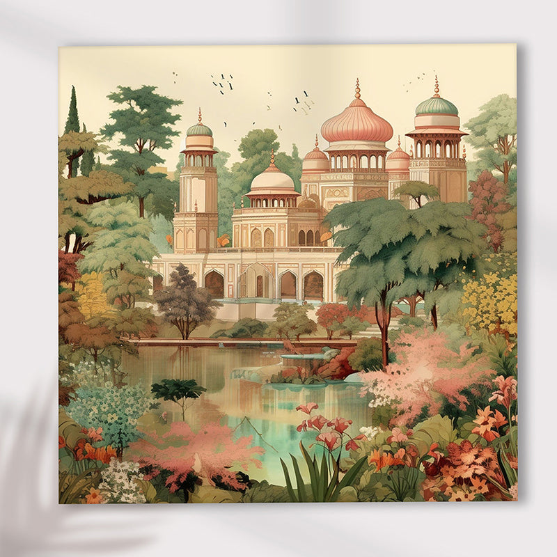 Mughal Legacy Canvas Wall Art media 3