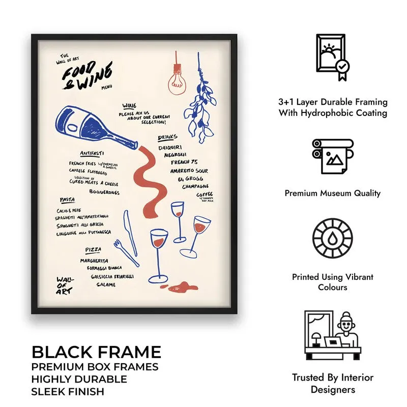WineLithography Archival Canvas Wall Art - Black media 10
